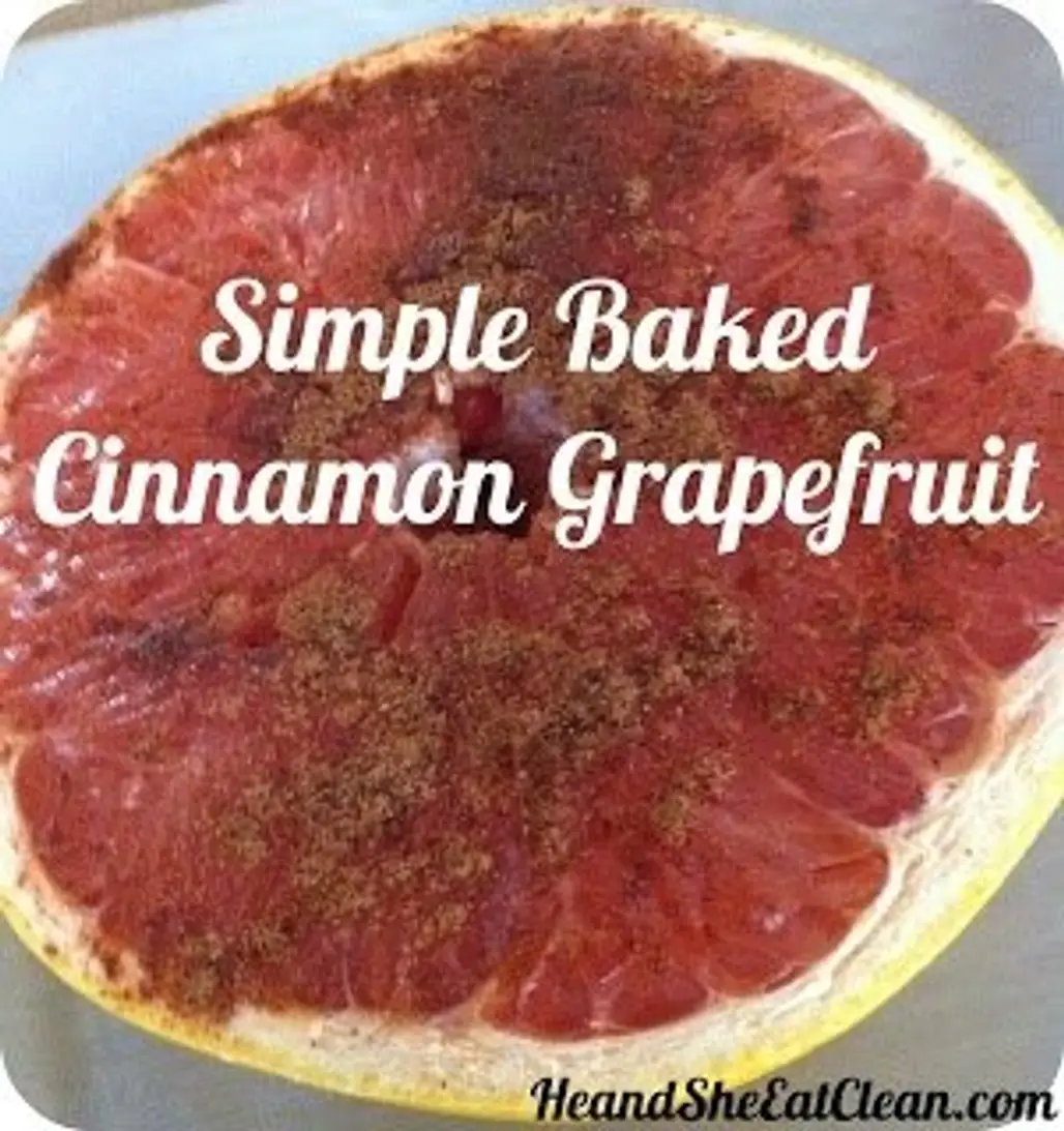 Baked Grapefruit