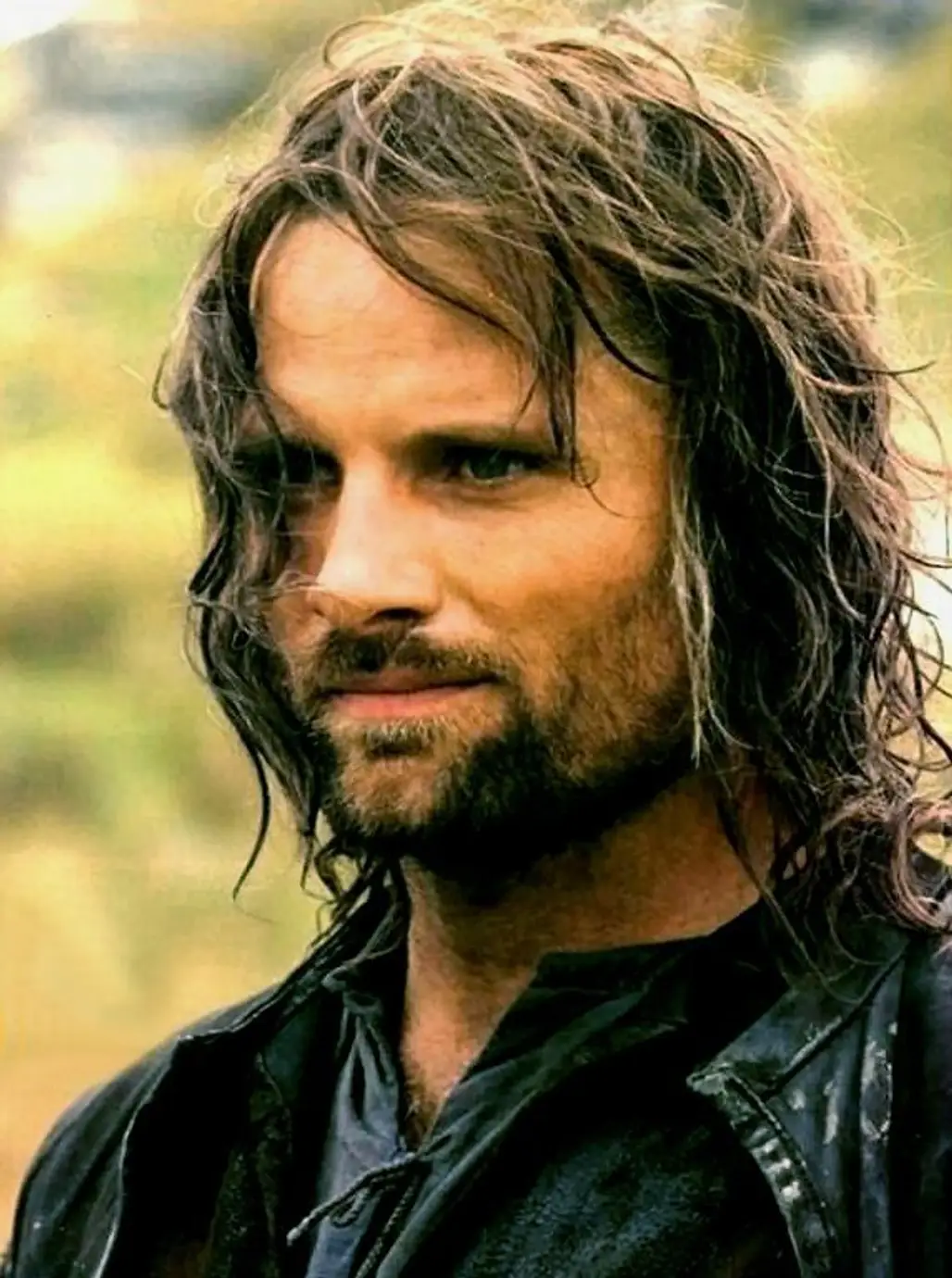Viggo Mortensen Playing Aragorn