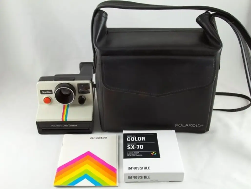 Basic Black Camera Bag
