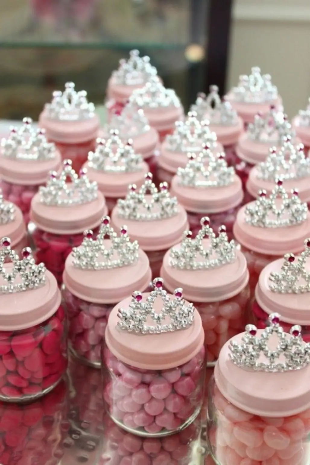 Baby Food Jar Princess Crowns