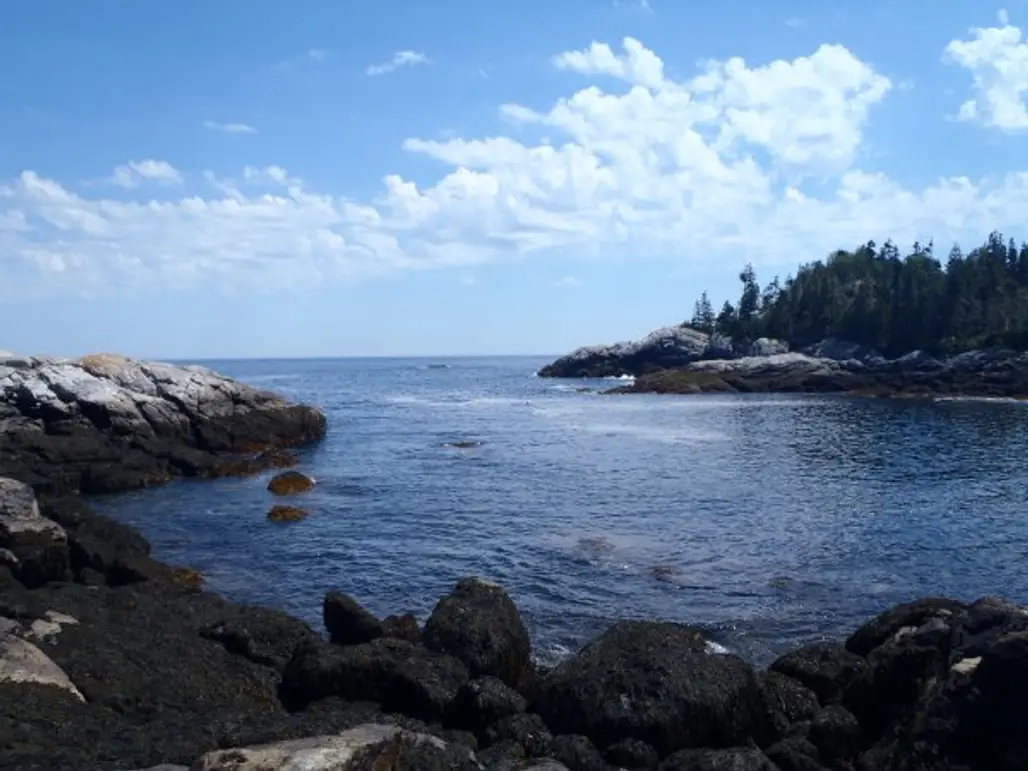 Isle Au Haut, Maine, USA