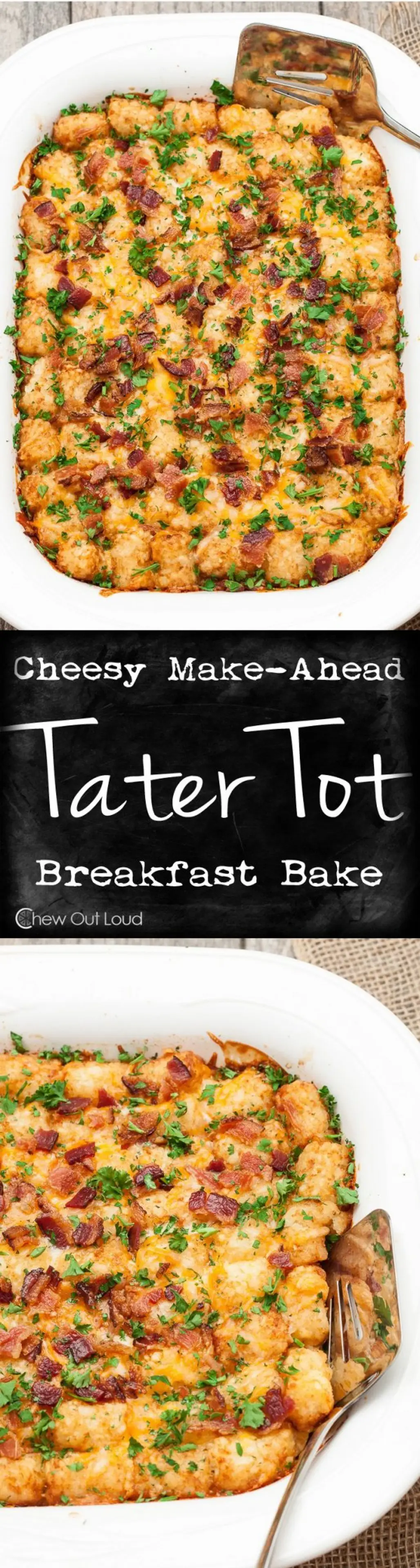 Tater Tot Breakfast Bake