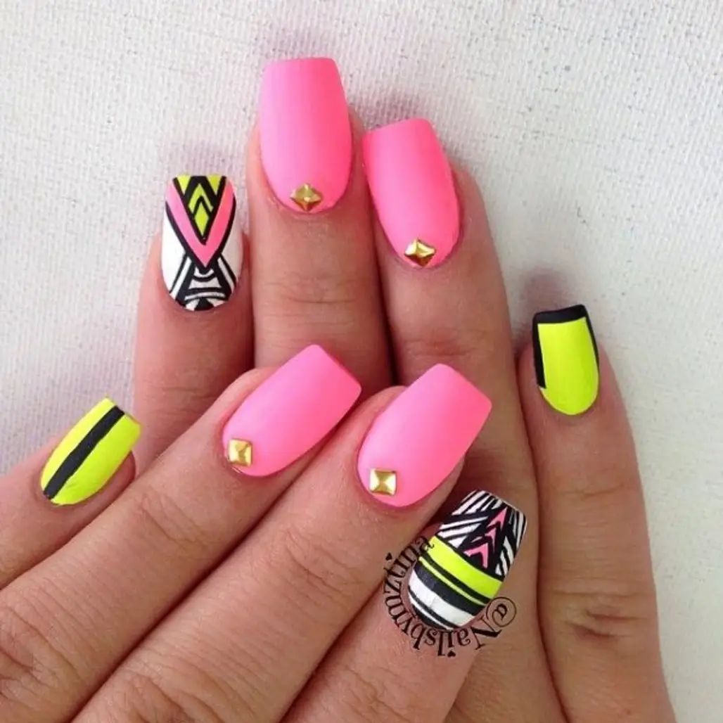 nail,finger,pink,nail care,yellow,