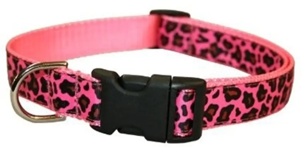 Leopard Print Small Dog Collars