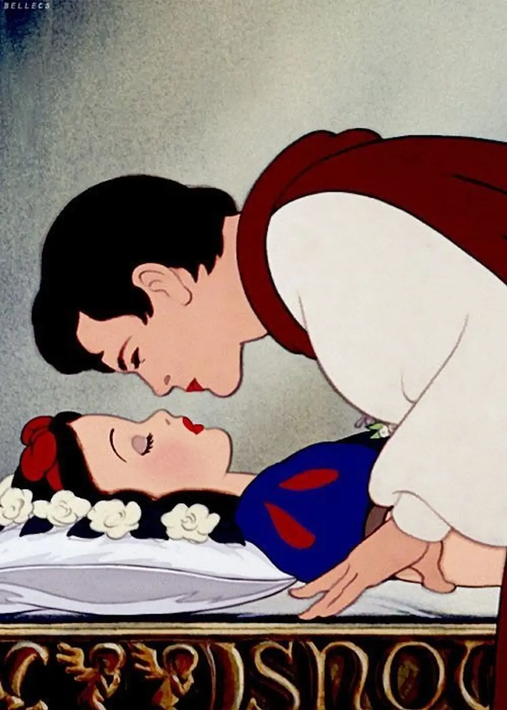 Snow White and Prince "Snow White and the Seven Dwarfs"