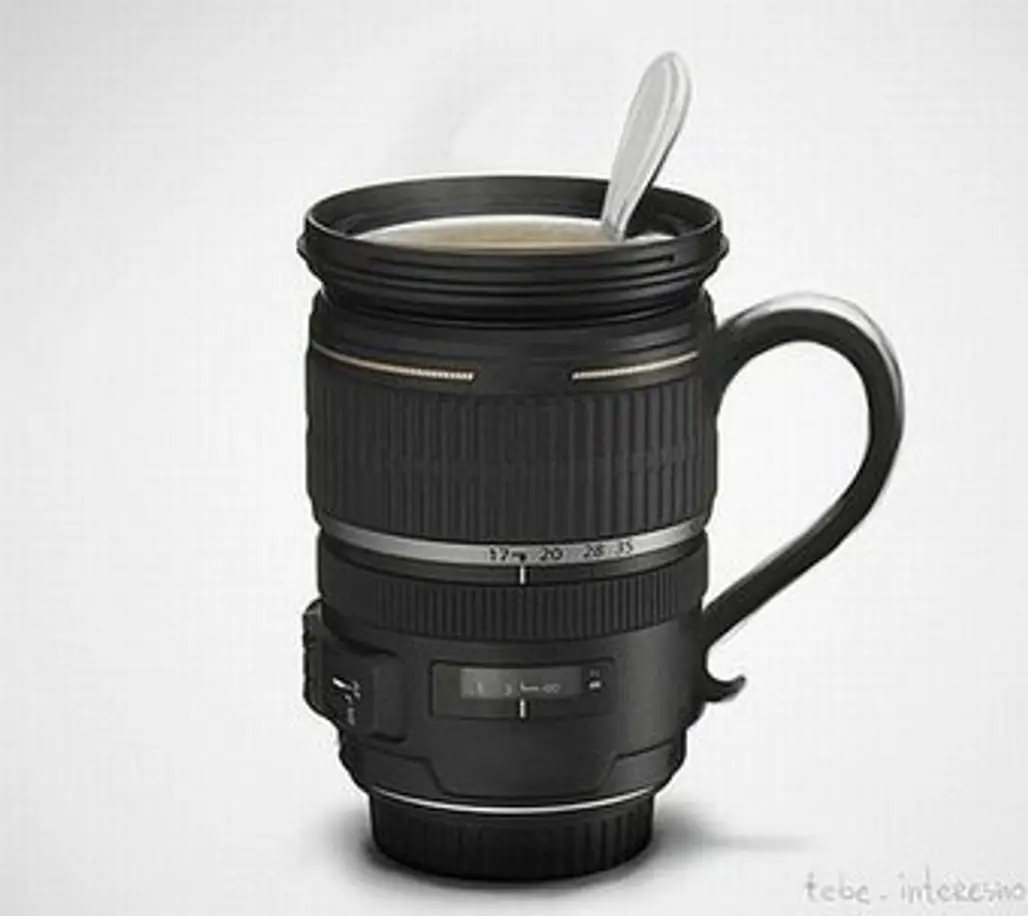 Zoom Lens Coffee Mug