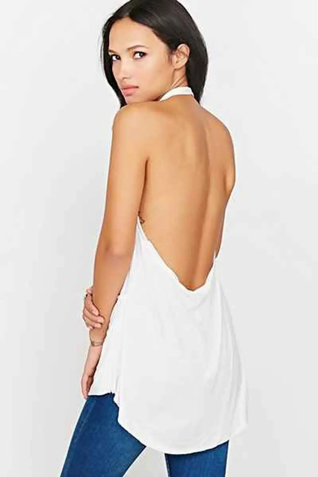 Truly Madly Deeply Wrap Halter Top