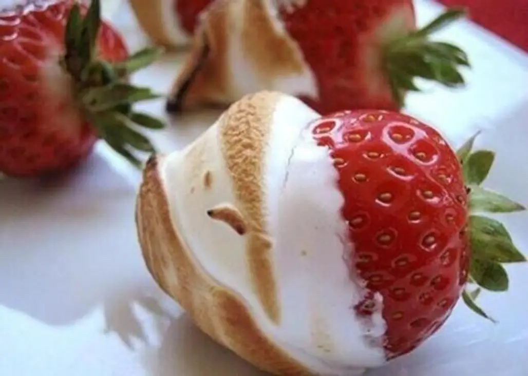 Marshmallow Strawberries