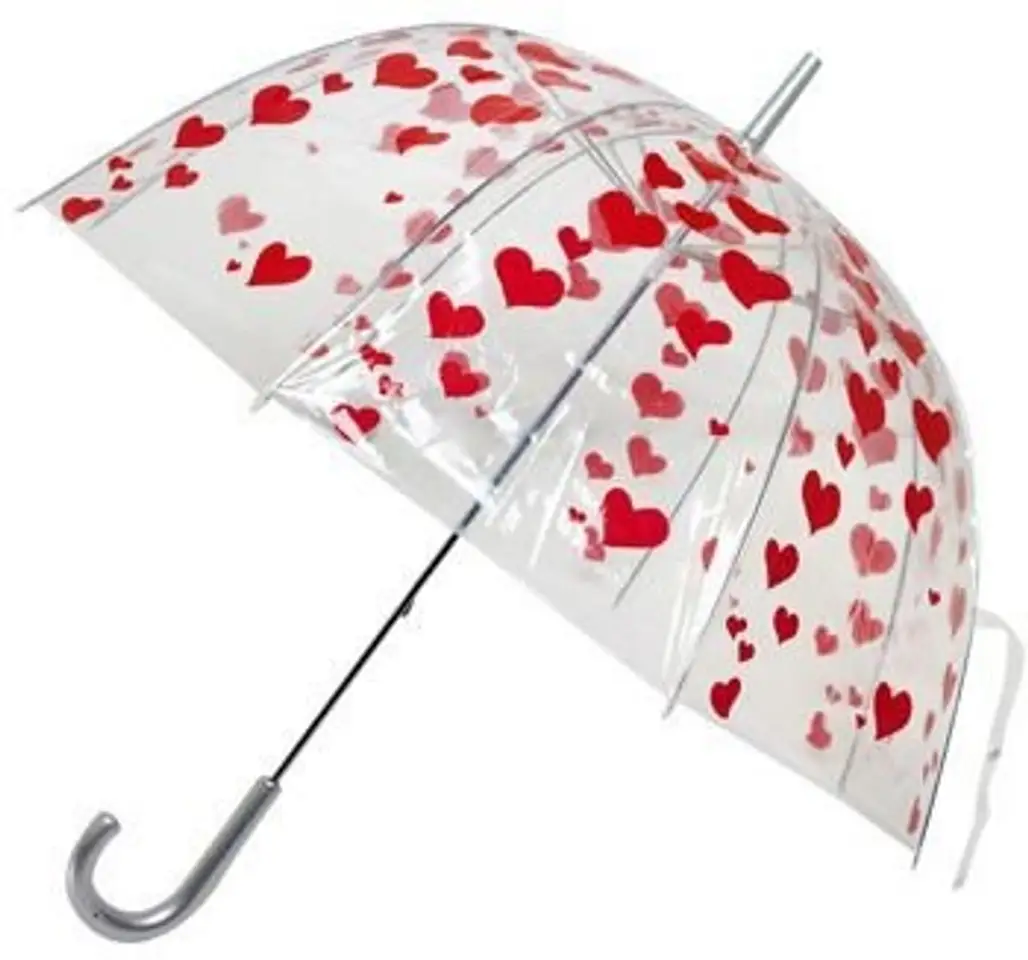 Hearts Umbrella