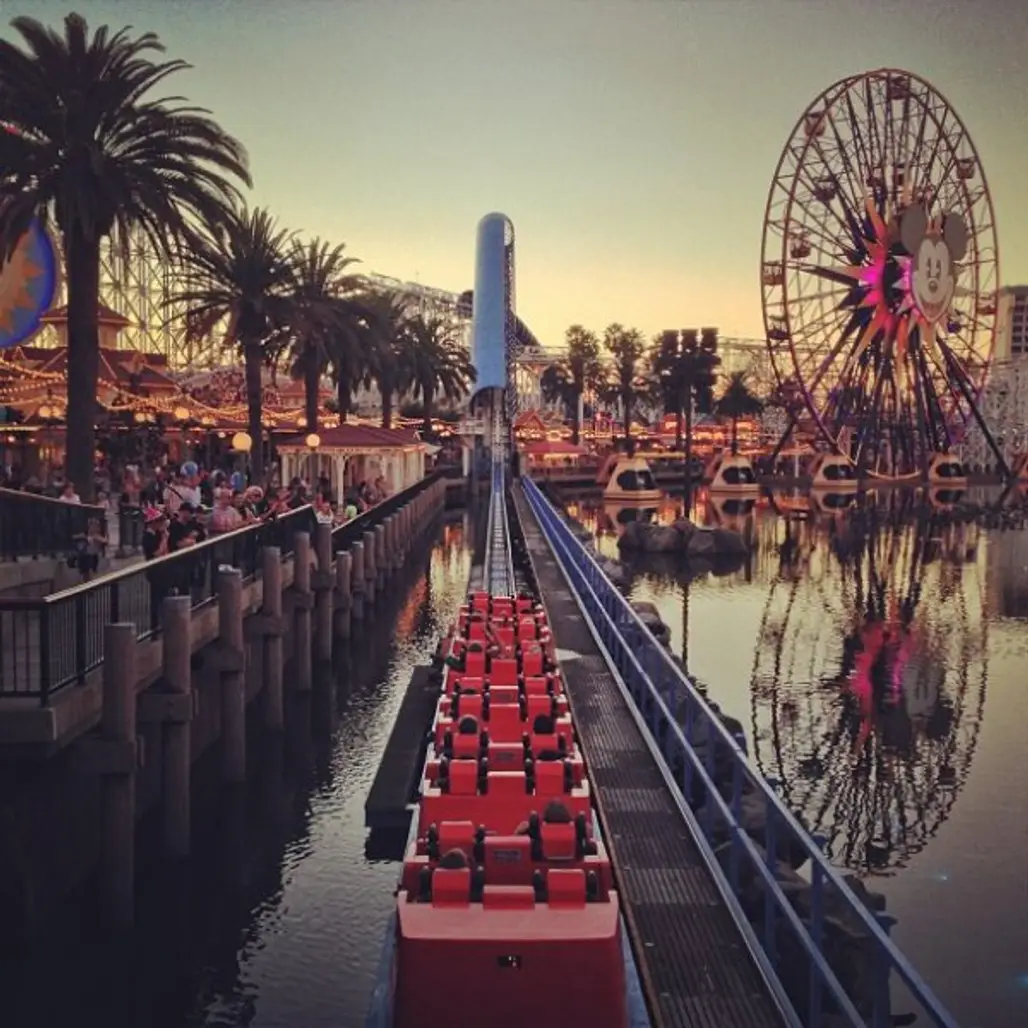Disneyland in Anaheim, California, USA