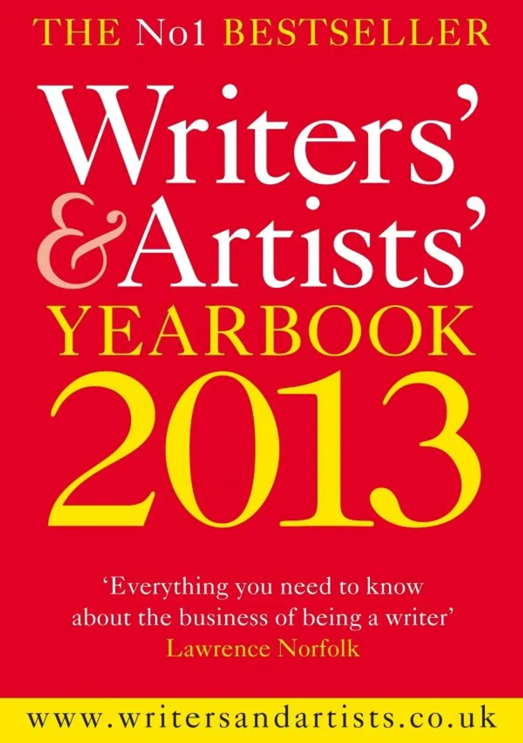 2013 Writer's Market by Robert Lee Brewer
