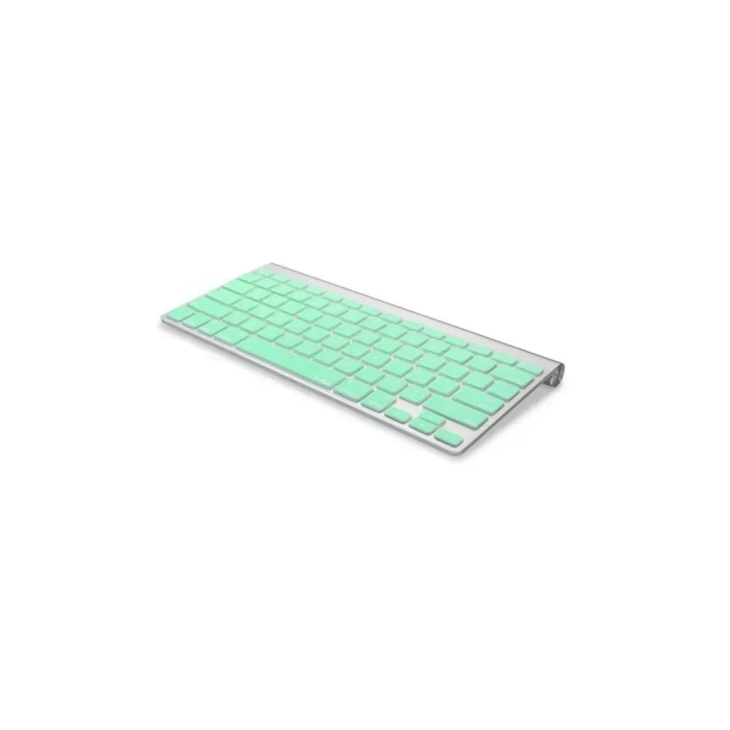 Kuzy Mint Green Keyboard Cover Silicone Skin