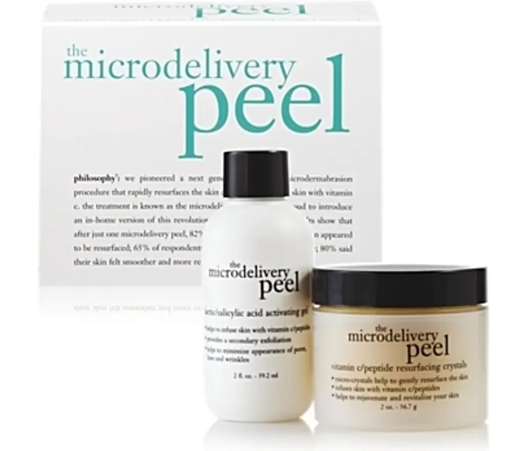 Philosophy the Microdelivery in-Home Vitamin C Peptide Peel