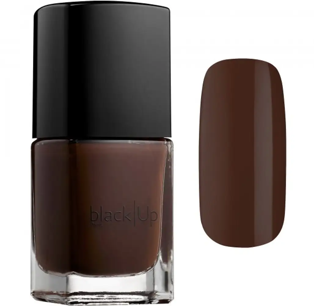 Black up Nail Lacquer in NVAO|07