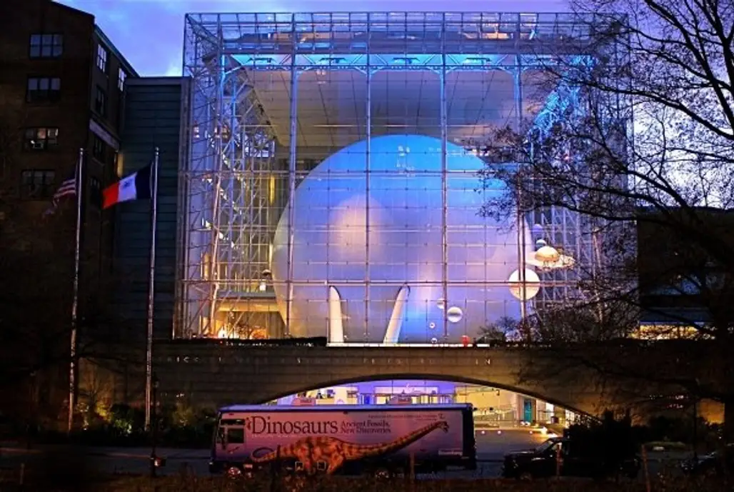 The Hayden Planetarium, New York
