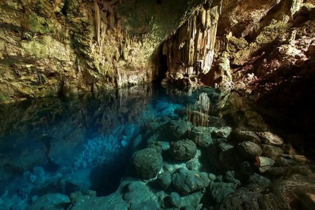 Saturno Cave, Cuba