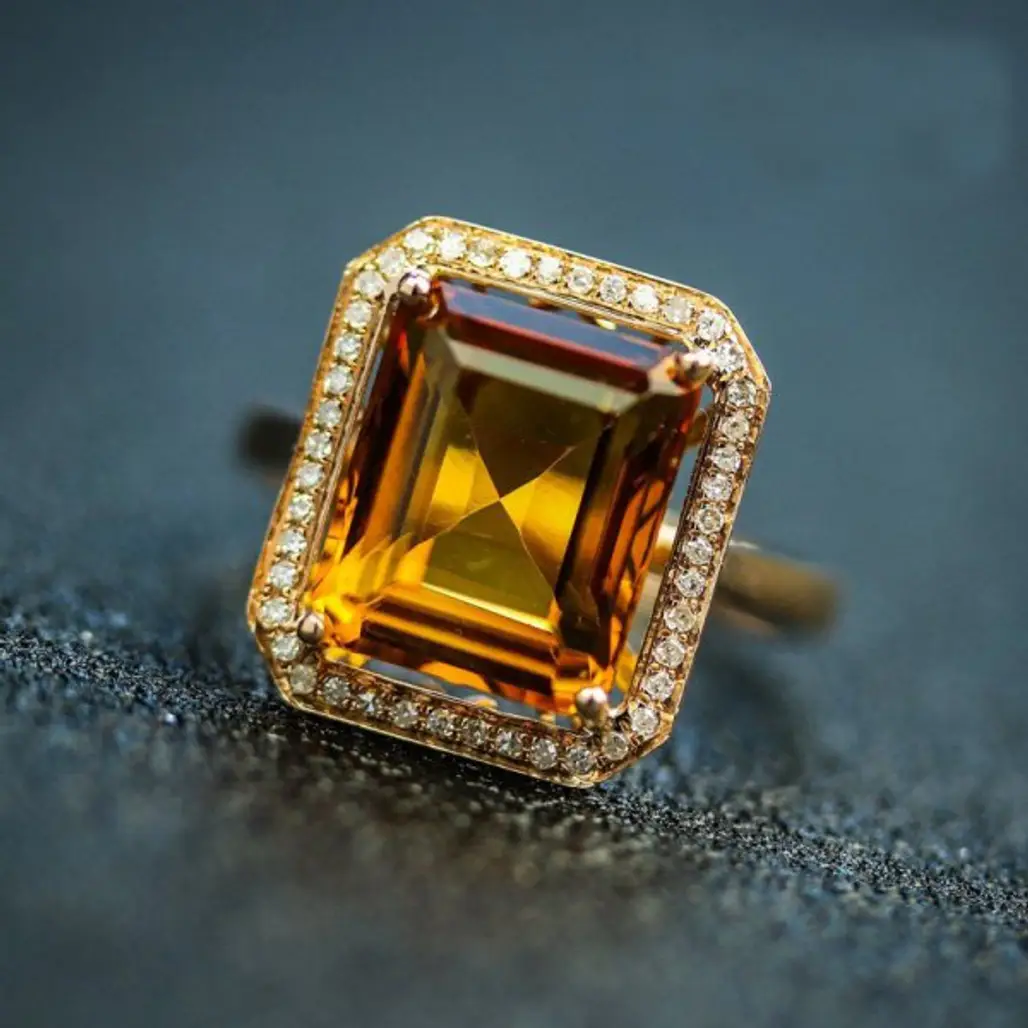 jewellery, gemstone, fashion accessory, yellow, ring,