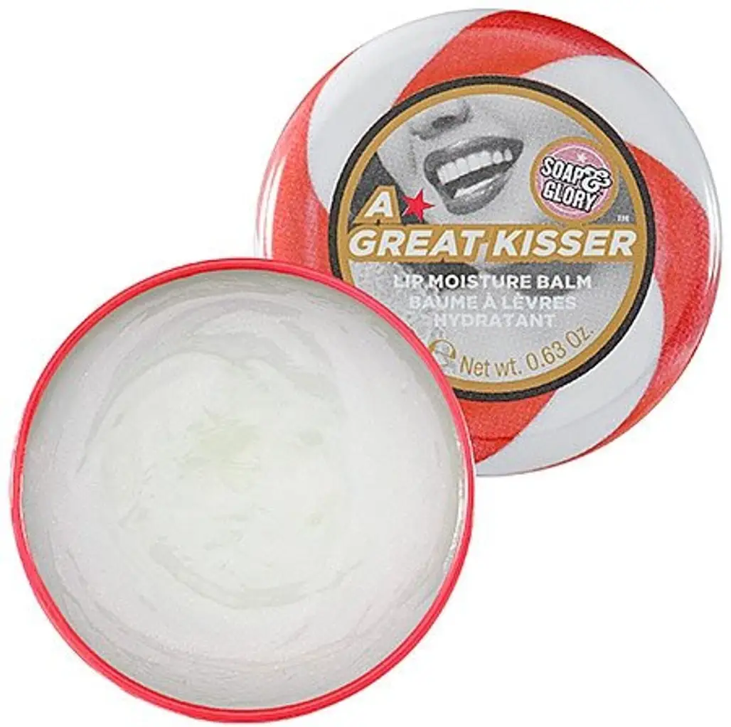 Soap and Glory Great Kisser Lip Balm