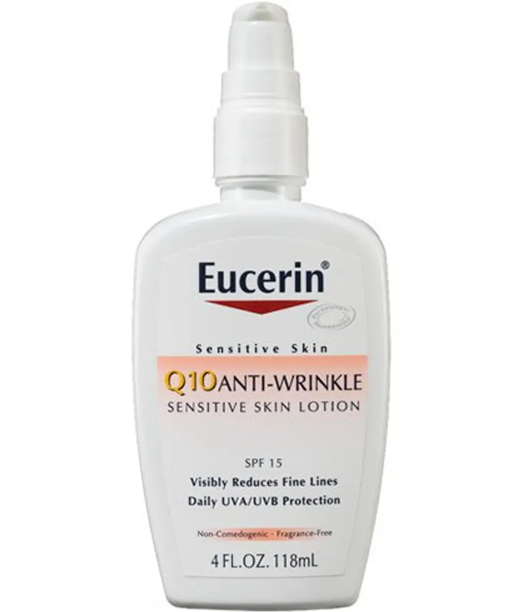 Eucerin Q10 anti-Wrinkle Sensitive Skin Lotion SPF 15