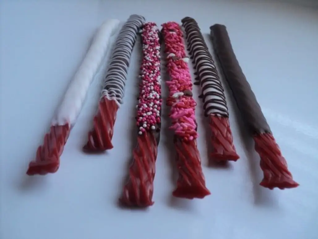 Chocolate Covered Twizzlers