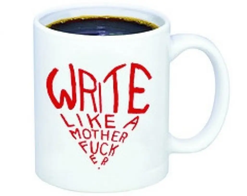 Write like a Motherf***** Mug