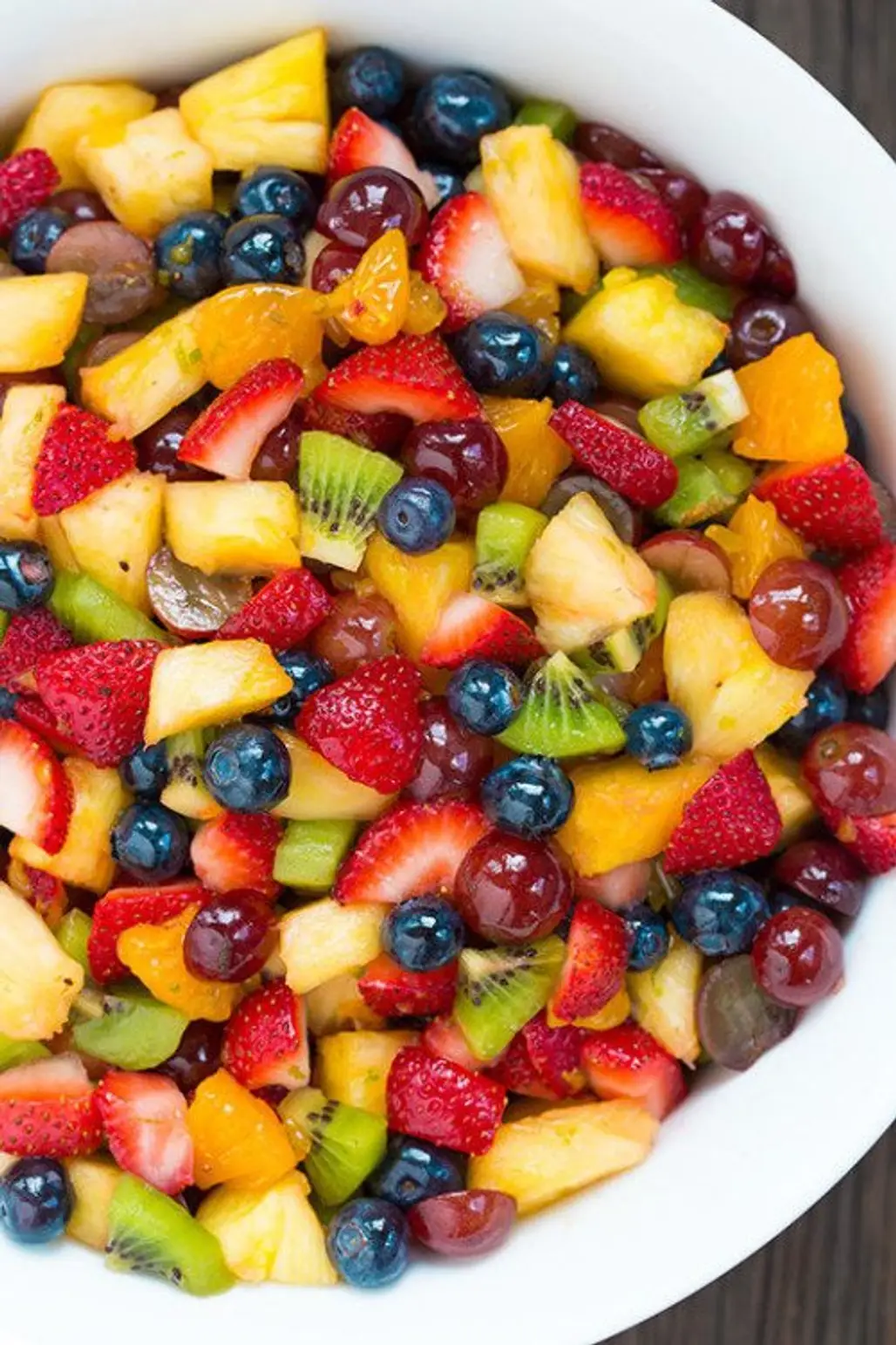 Fruit Salad for the Go