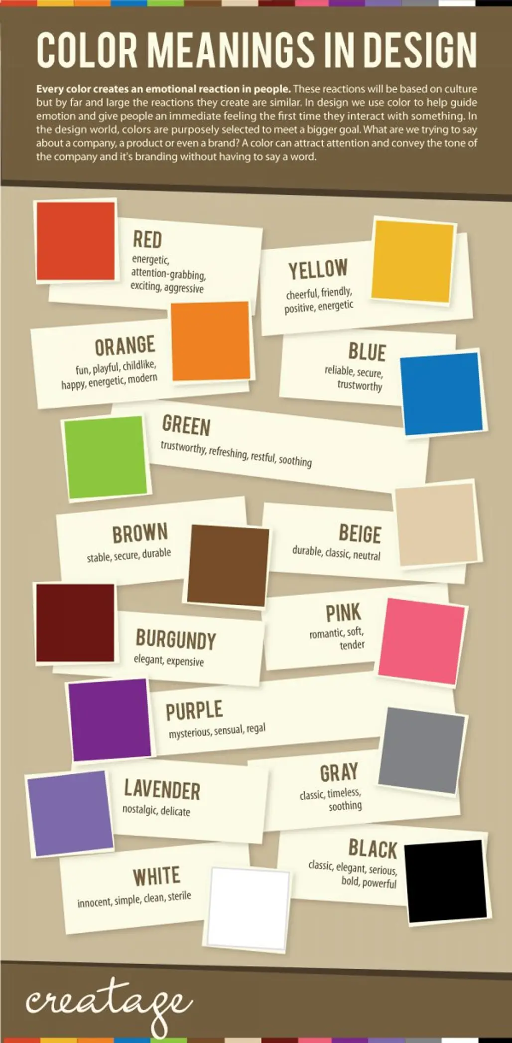 Color Meanings in Design