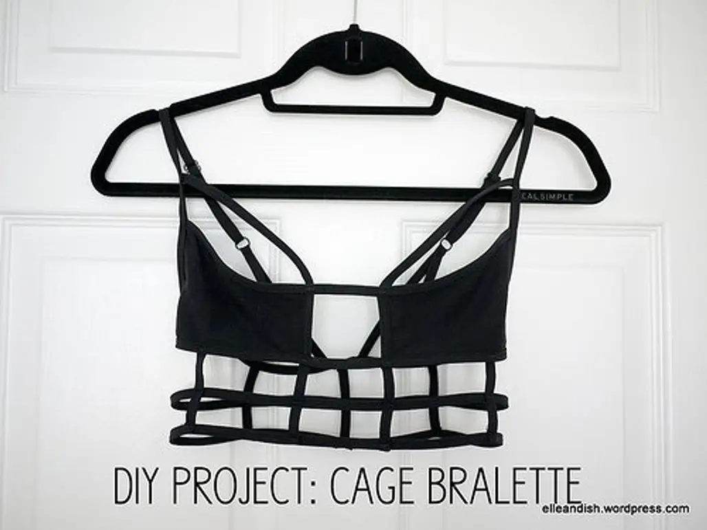 Cage Bralette