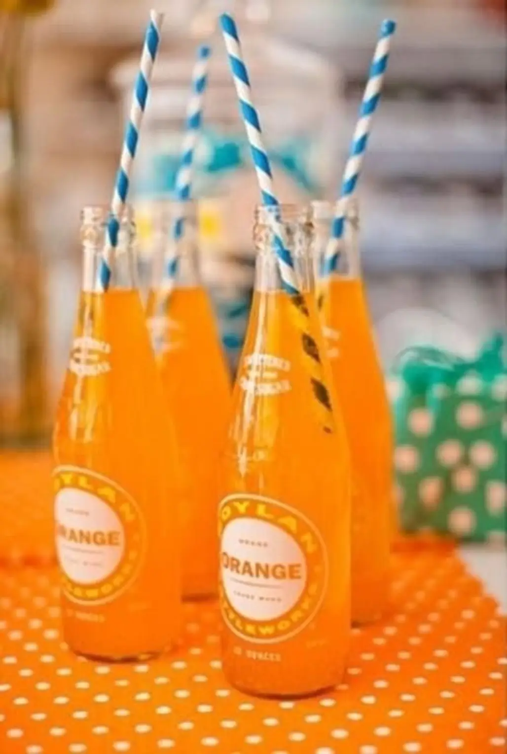 Orange Drinks