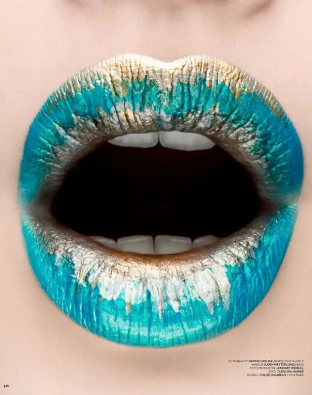 Turquoise and Gold