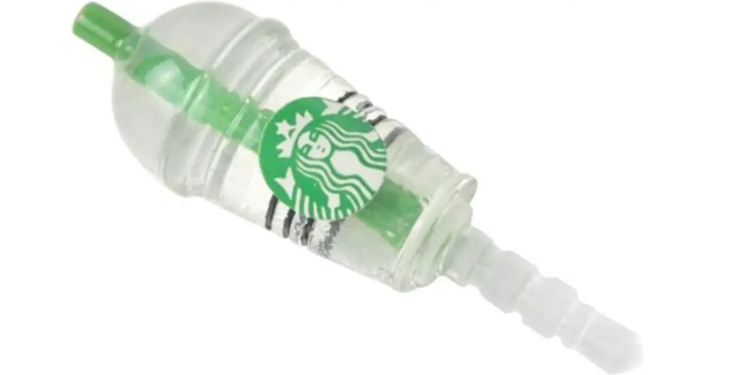 Starbucks Coffee Style anti-dust Plug Cap