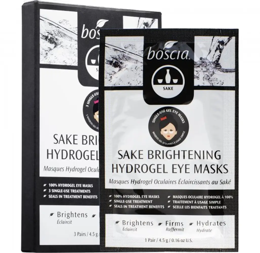 Boscia Sake Brightening Hydrogel Eye Masks