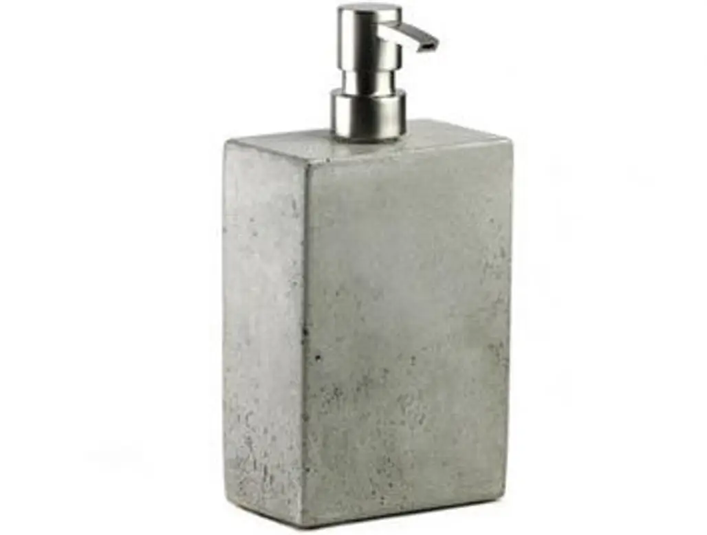 Concrete Soap Dispenser