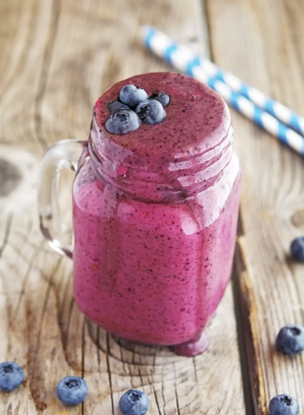 Fruit and Seeds Smoothie