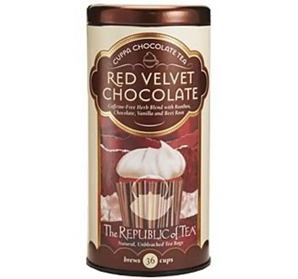 Republic of Tea Red Velvet Chocolate Tea