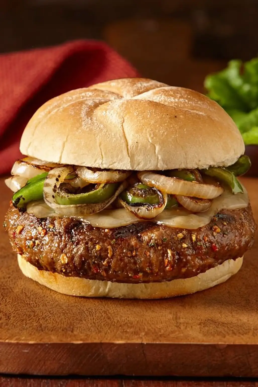 hamburger, veggie burger, sandwich, dish, buffalo burger,