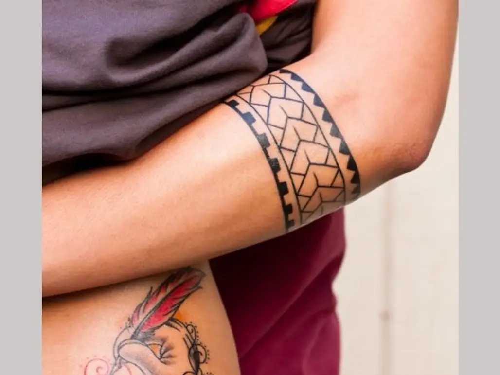 Tribal Tattoo Sleeves - Party Time, Inc.
