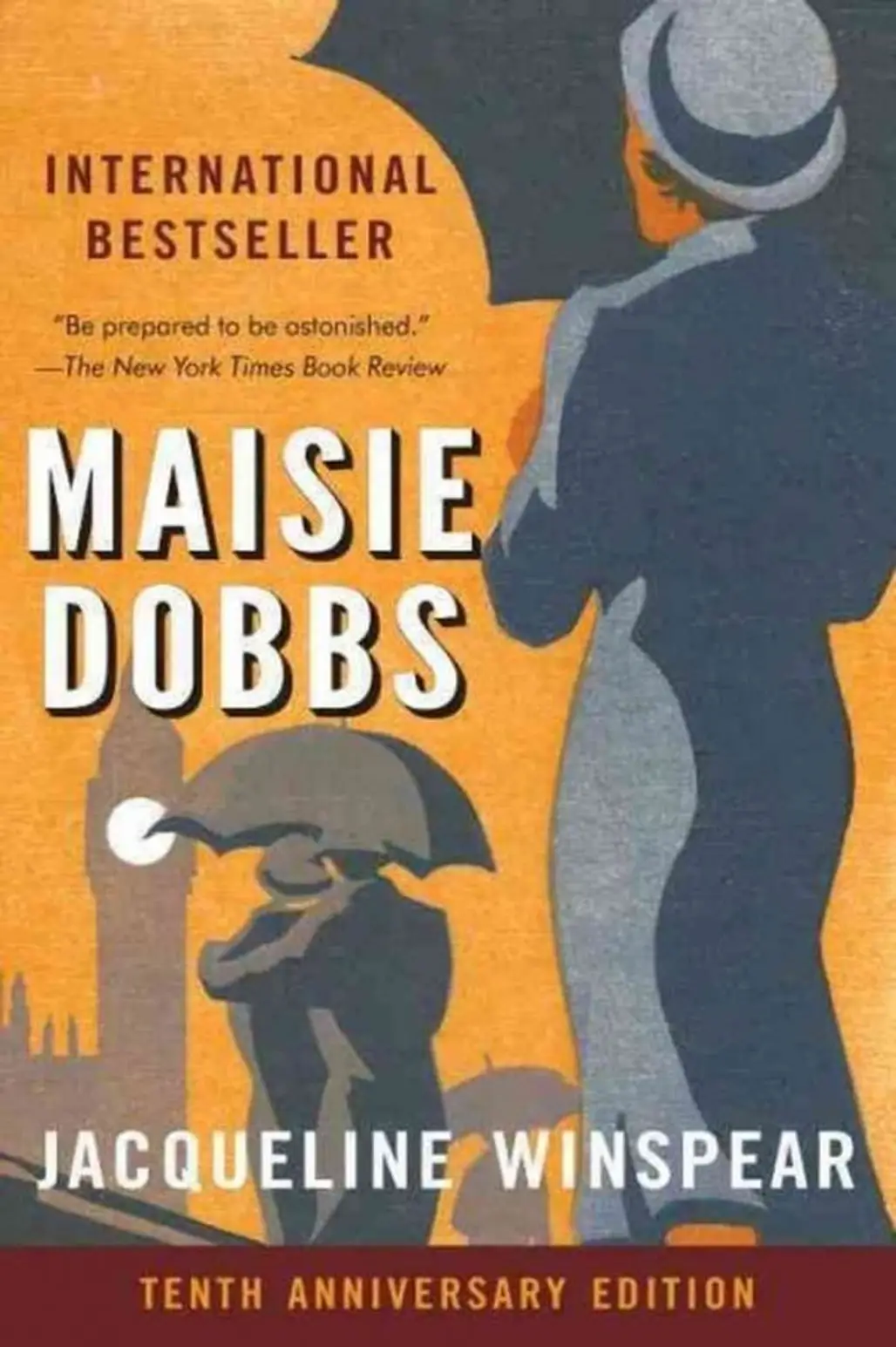 Maisie Dobbs by Jacqueline Winspear (2003)