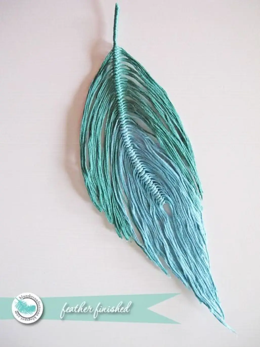 Handmade Feather Tutorial