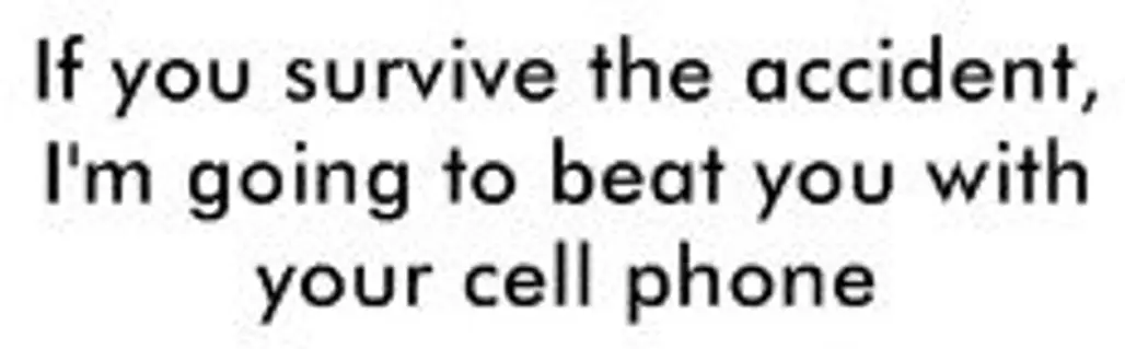 Cell Phone Threats