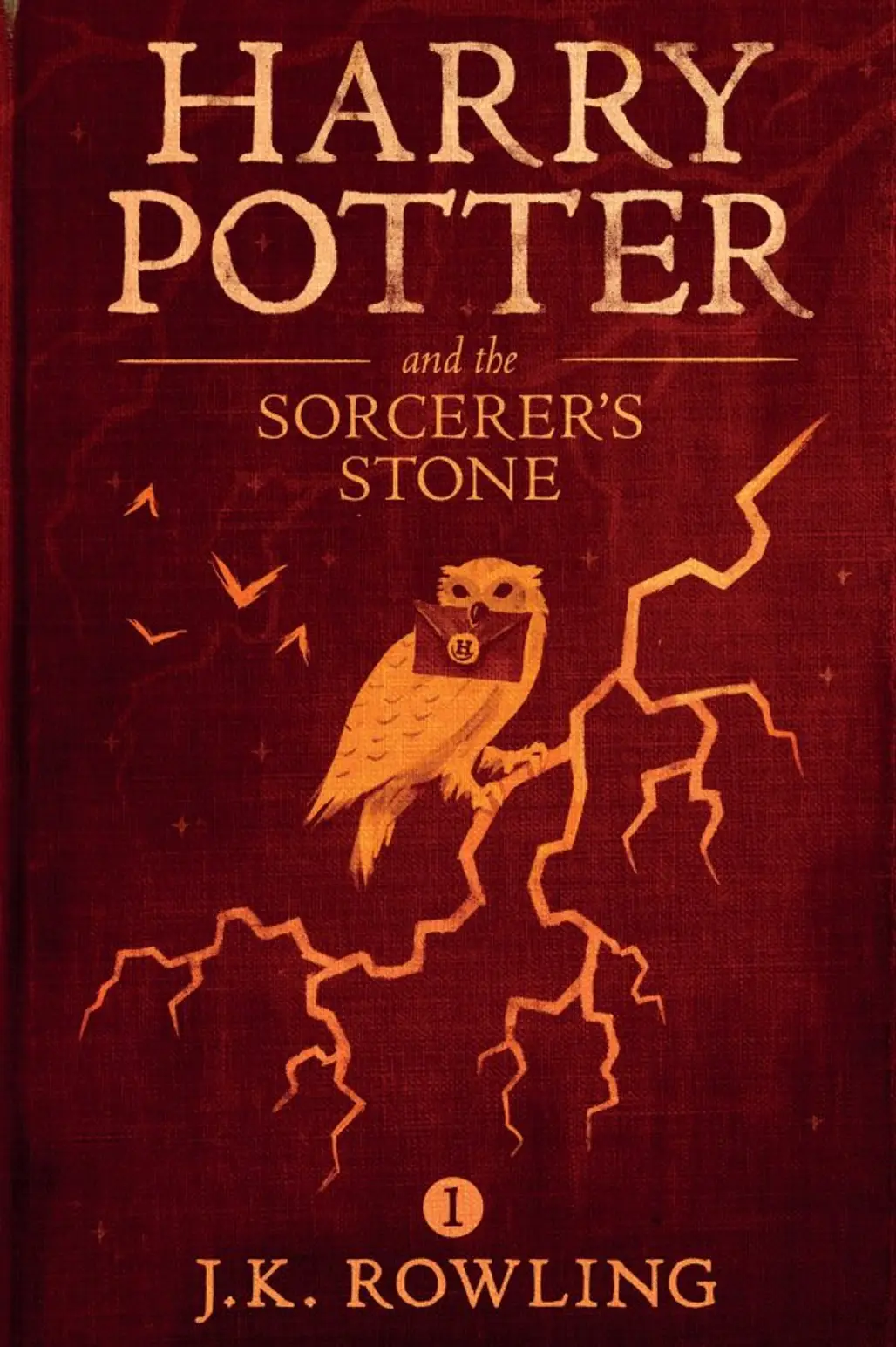 Harry Potter and the Sorcerer's Stone, J. K. Rowling