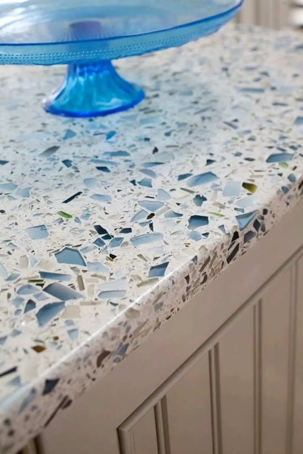 A Sea Glass Counter Top is Unique