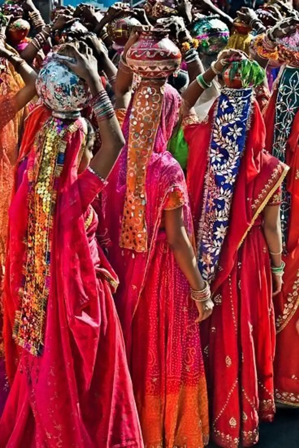 Rajasthani Women