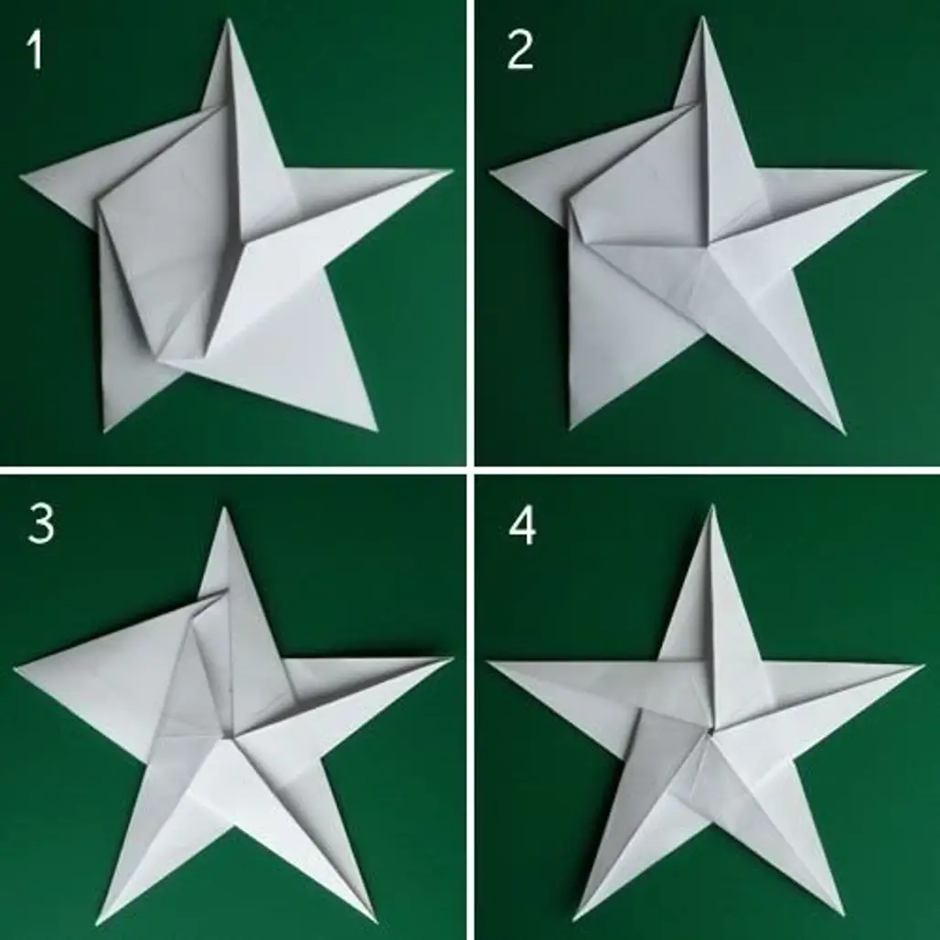 Basic Origami Star