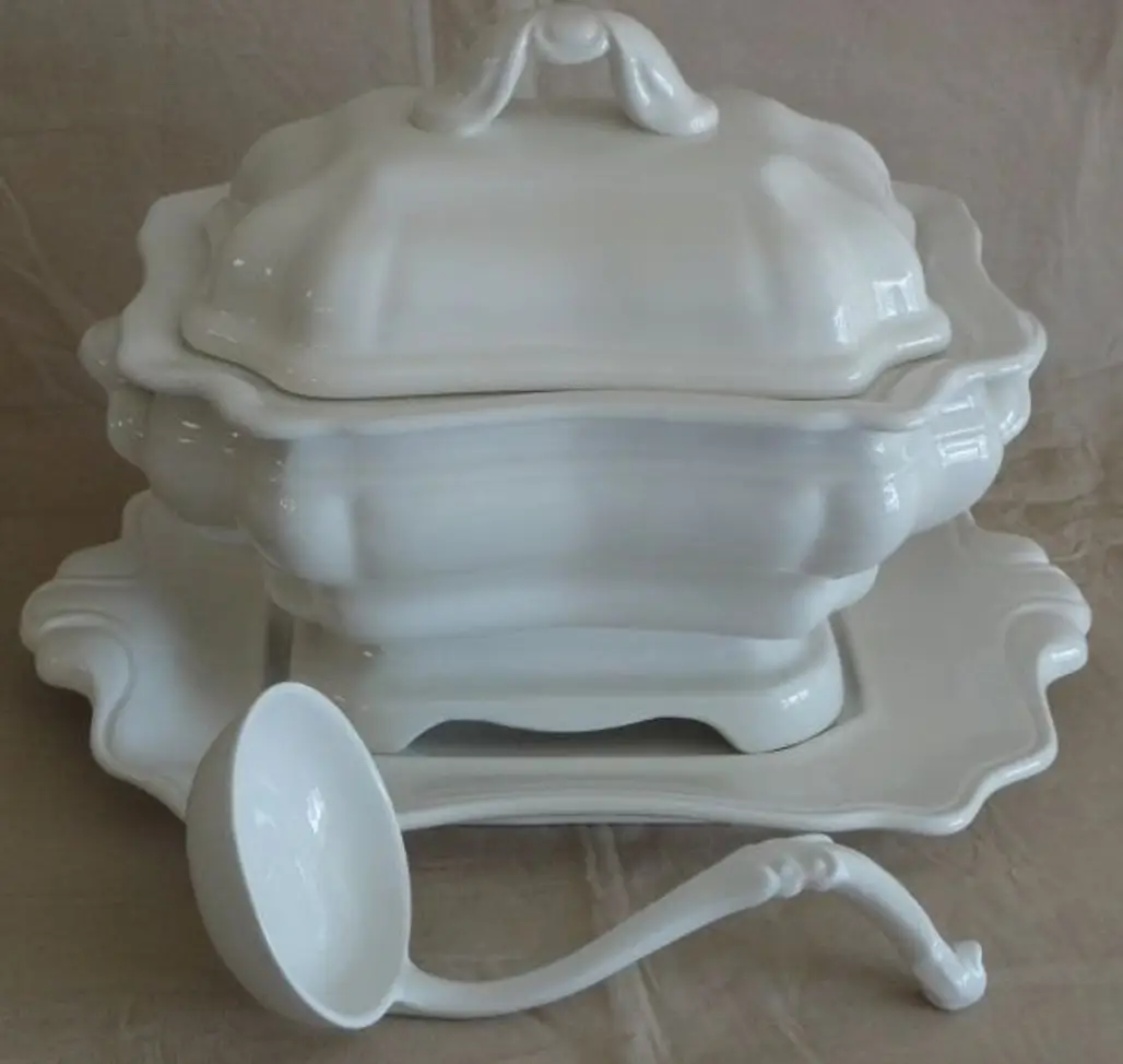 Soup Tureen and Accessories