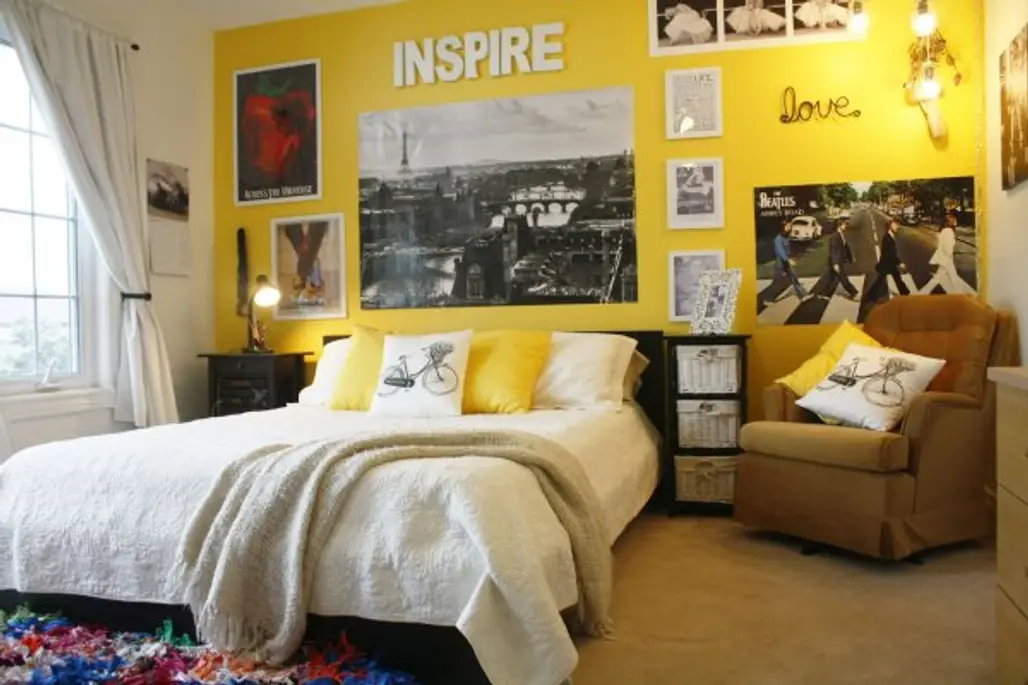 You Will Love Having Yellow on Your Bedroom Walls