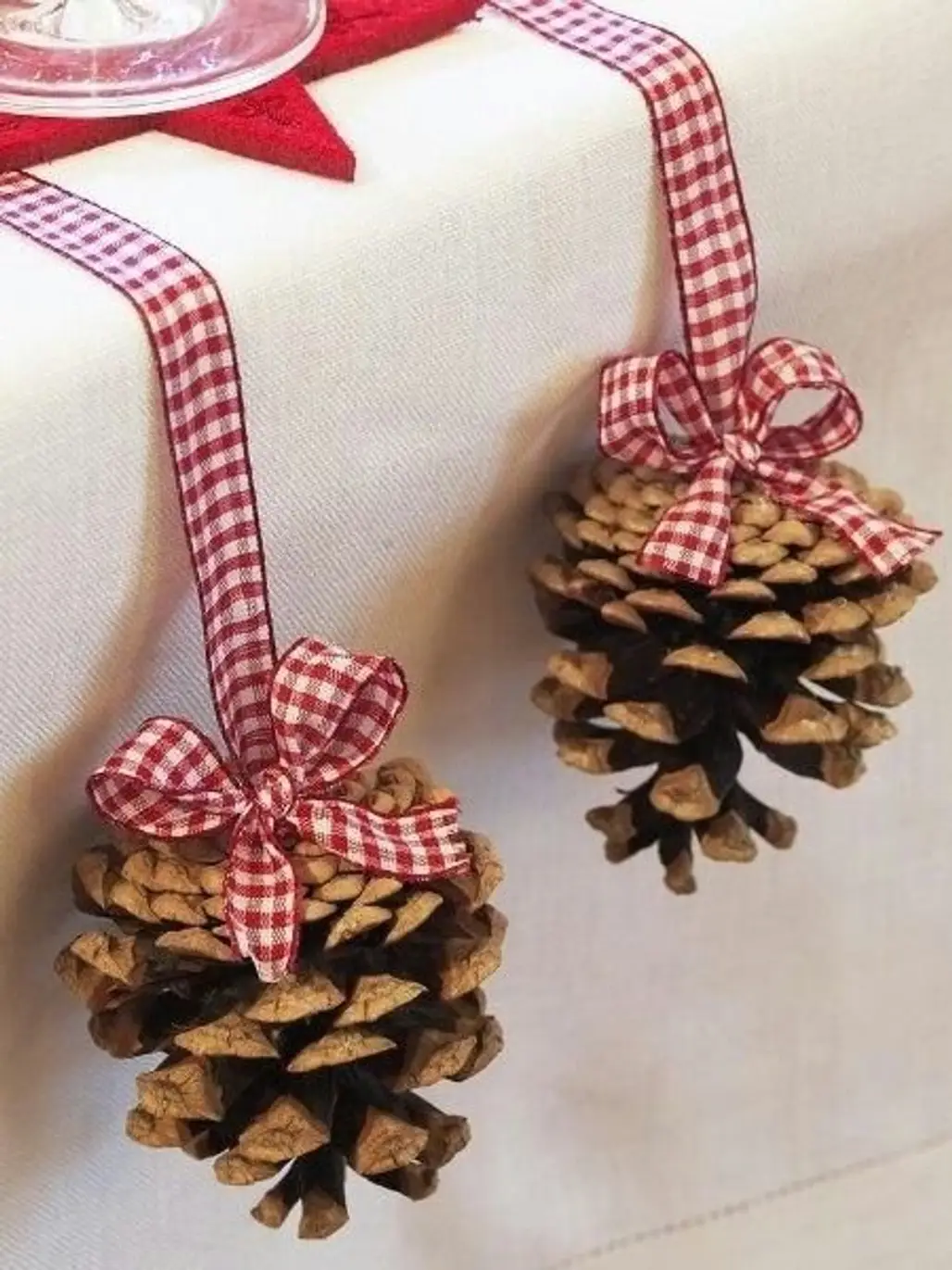Pine Cone Table Decorations