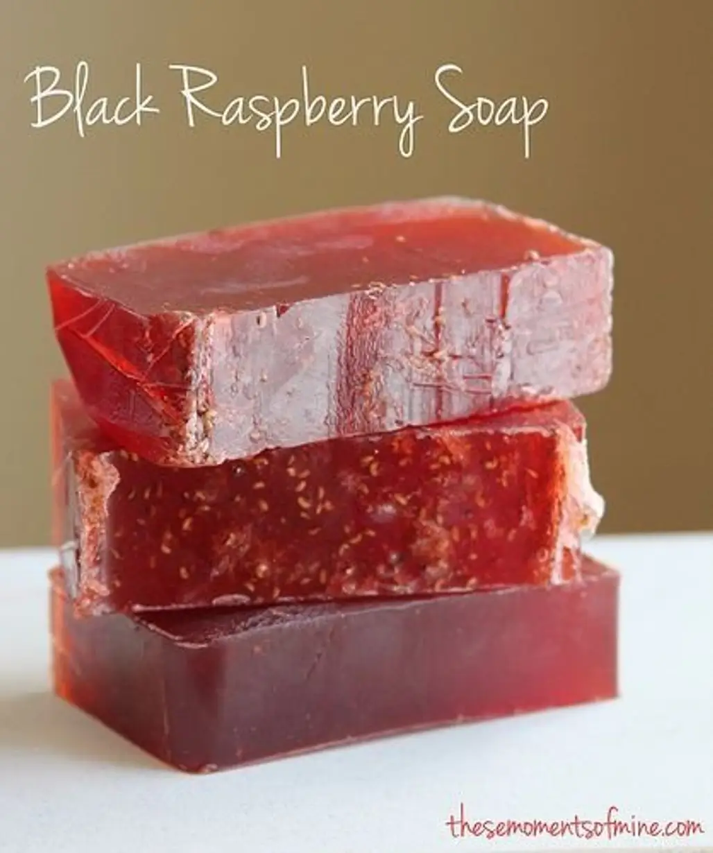 Black Raspberry Soap
