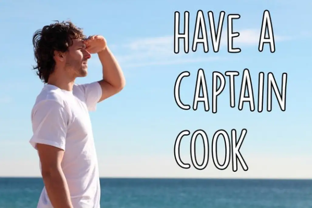 Have a Captain Cook
