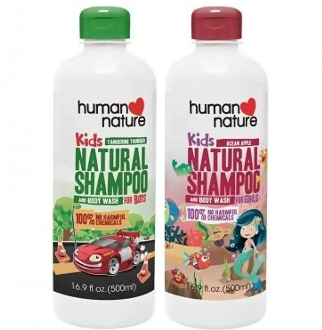 Human Nature Kids' Natural Shampoo and Body Wash
